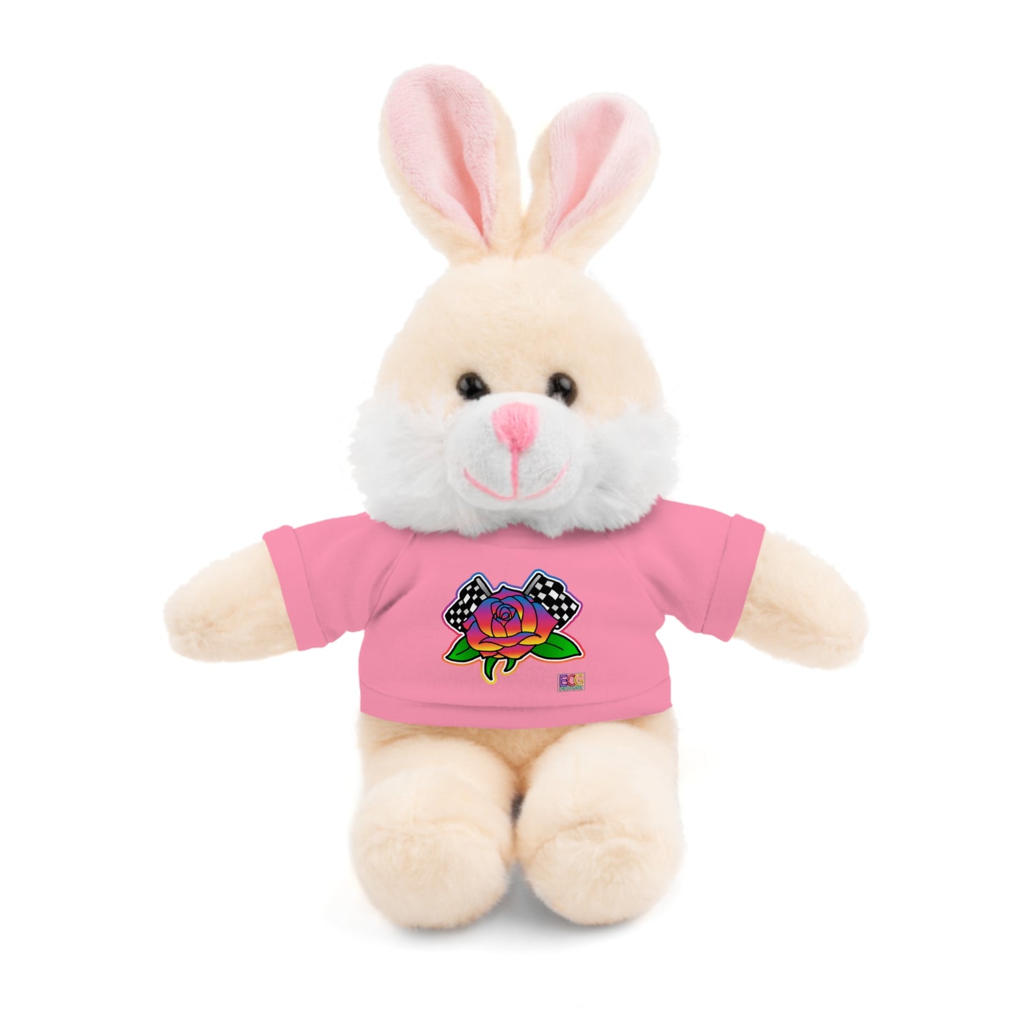 Rose to Victory Stuffed Animals with Tee