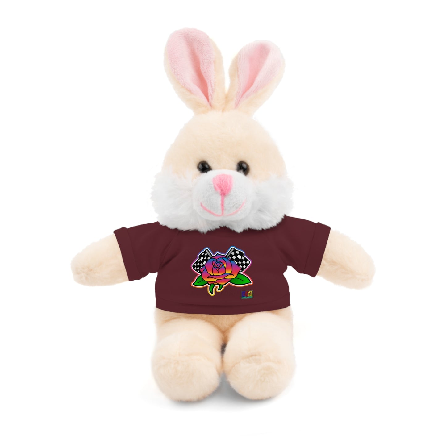 Rose to Victory Stuffed Animals with Tee