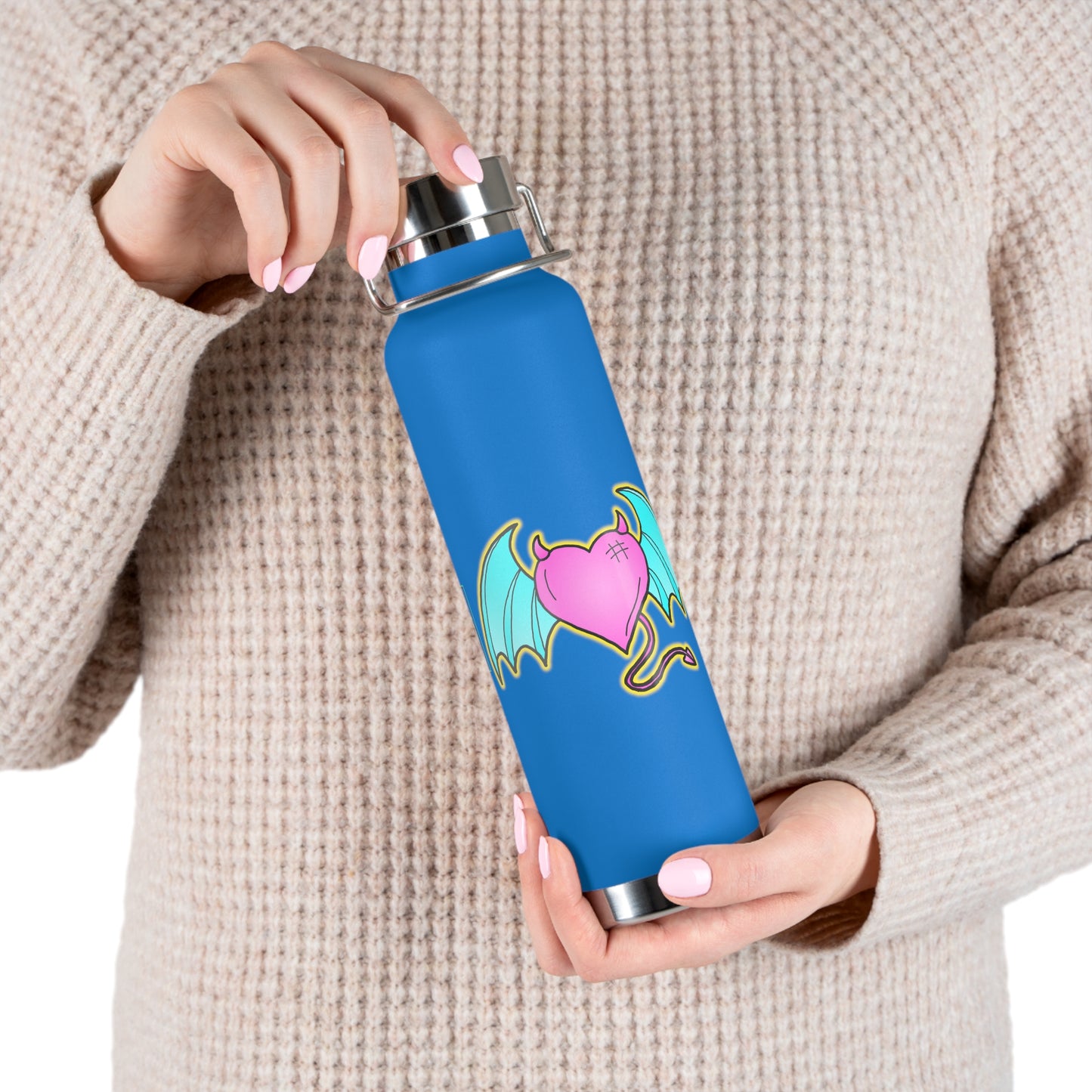 Devil of Love 22oz Vacuum Insulated Bottle