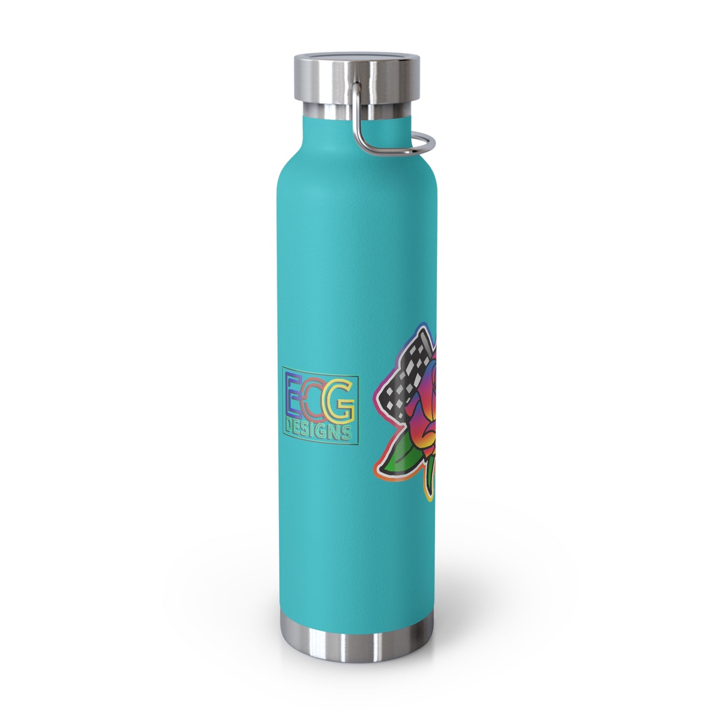 Rose to Victory 22oz Vacuum Insulated Bottle