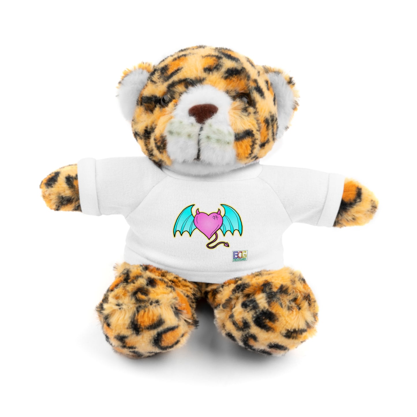 Devil of Love Stuffed Animals with Tee