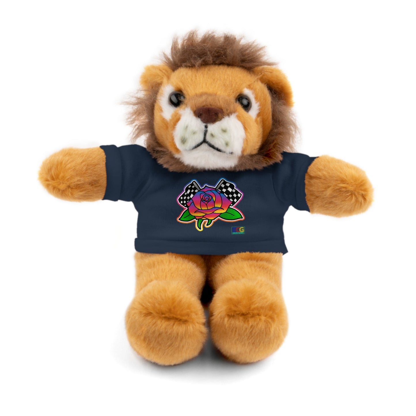 Rose to Victory Stuffed Animals with Tee