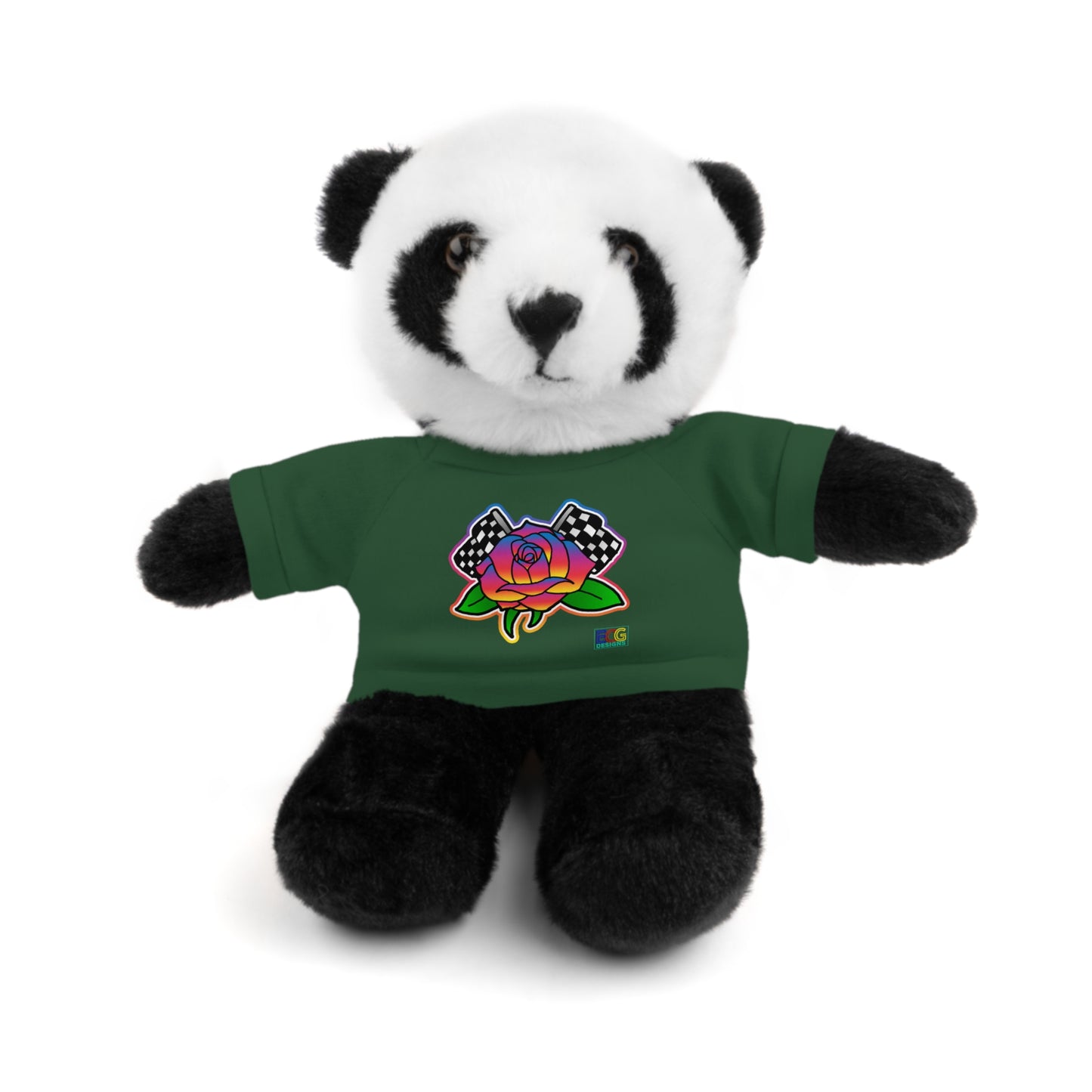 Rose to Victory Stuffed Animals with Tee