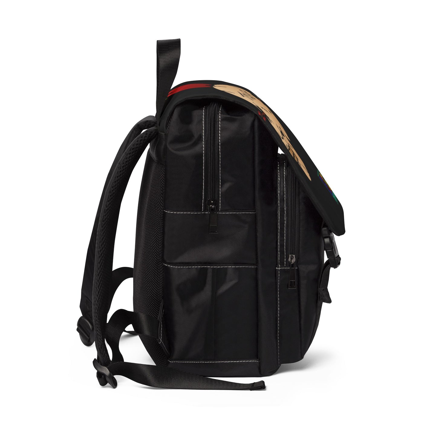 Trust Me Unisex Casual Shoulder Backpack