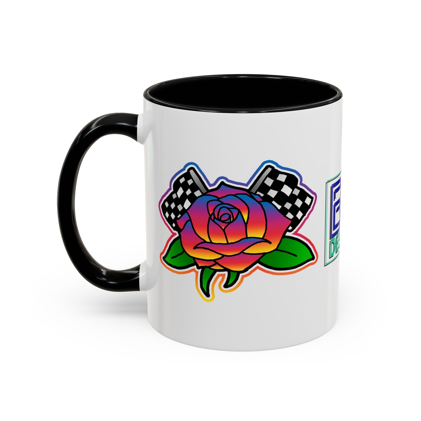 Rose to Victory Accent Coffee Mug, 11oz