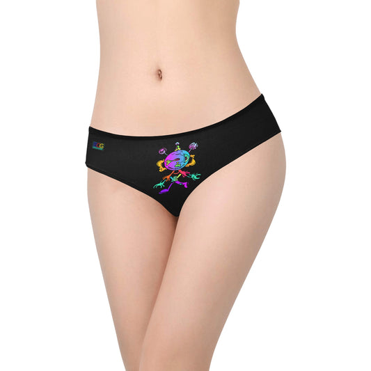 Happy Eye Day Women's Hipster Panties (Model L33)