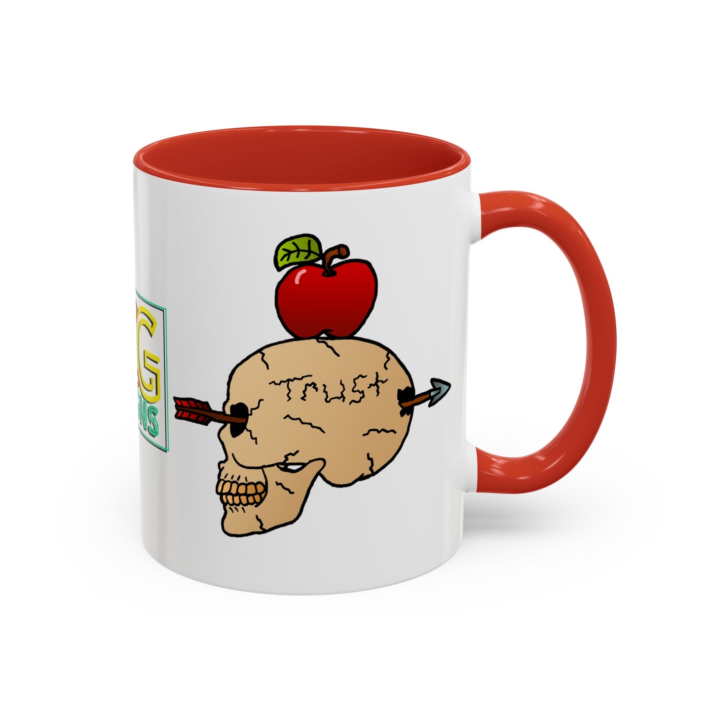 Trust Me Accent Coffee Mug, 11oz