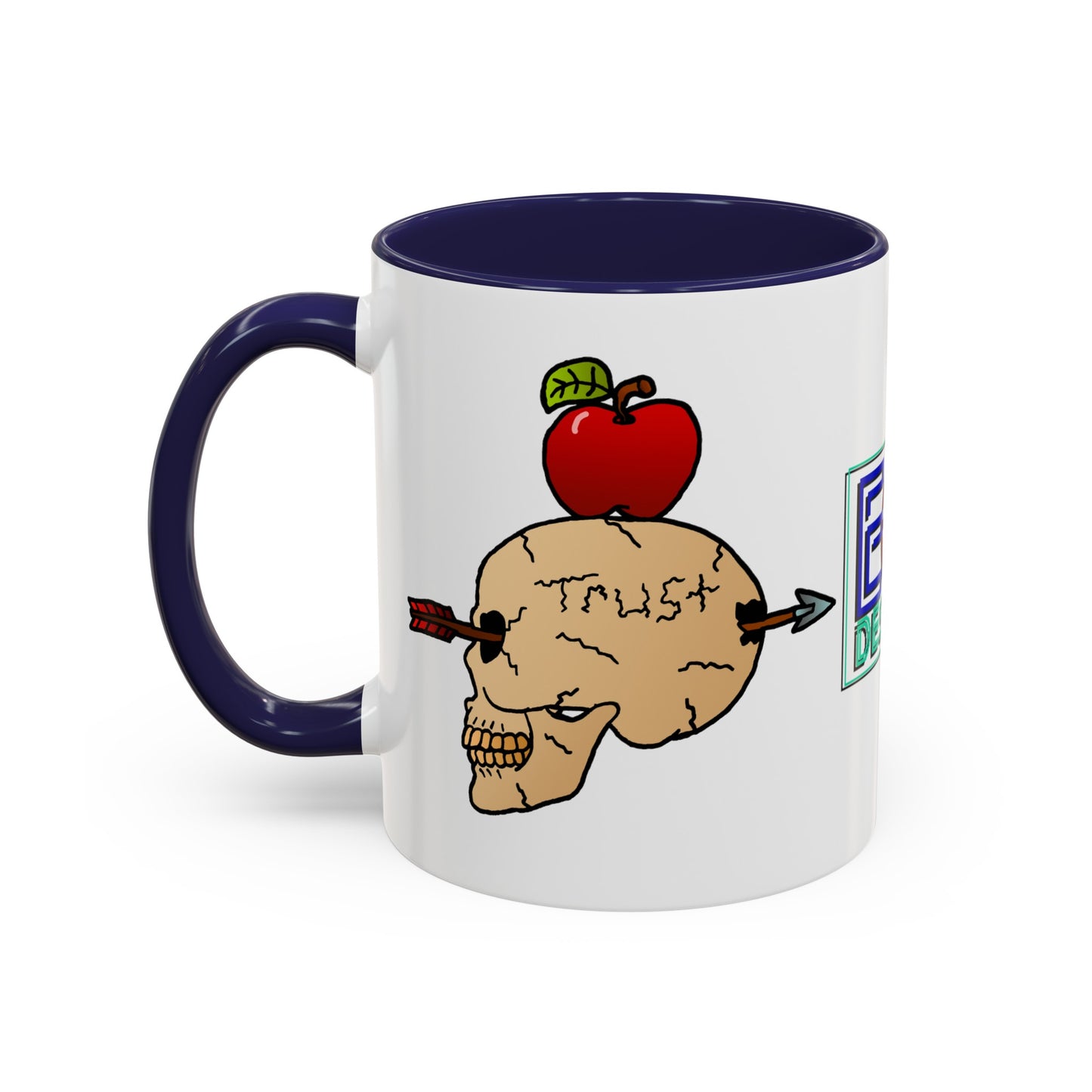 Trust Me Accent Coffee Mug, 11oz