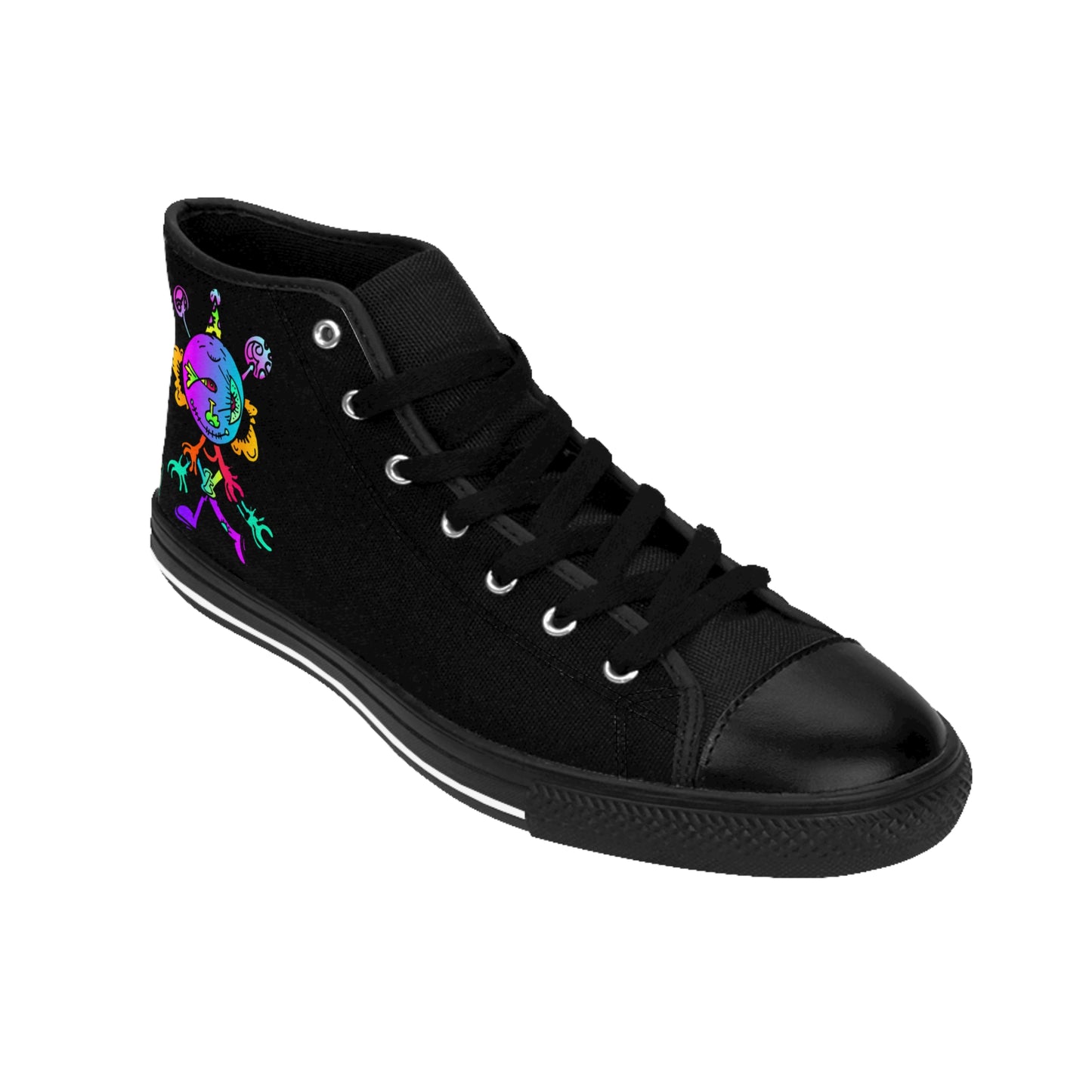 Happy Eye Day Women's Classic Sneakers