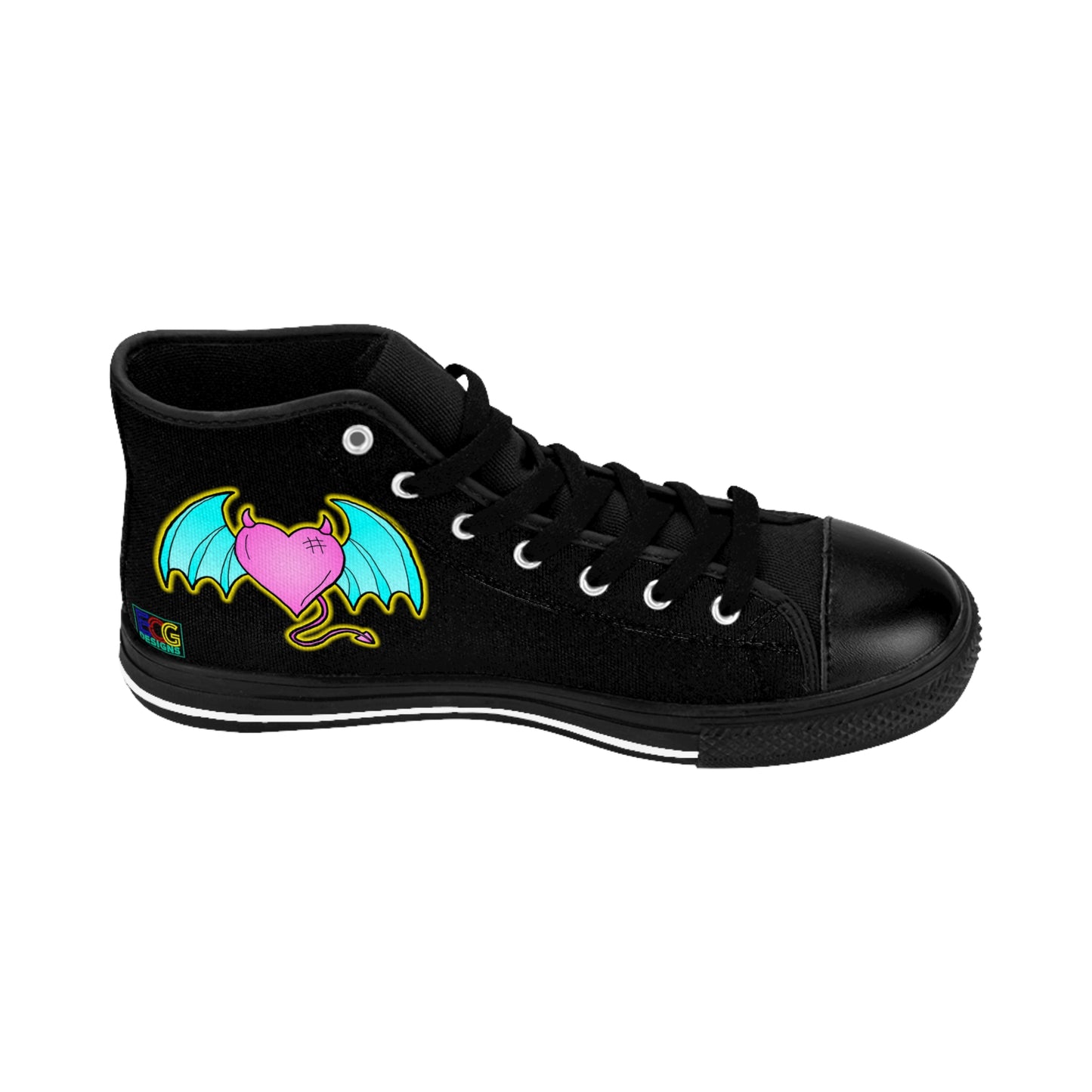 Devil of Love Men's Classic Sneakers