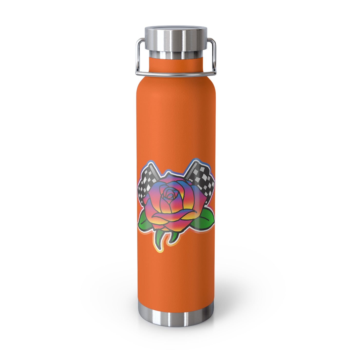 Rose to Victory 22oz Vacuum Insulated Bottle