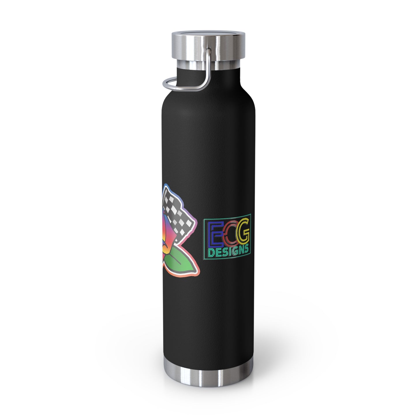 Rose to Victory 22oz Vacuum Insulated Bottle