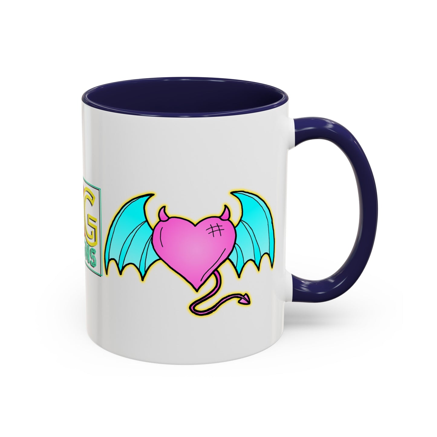 Devil of Love Accent Coffee Mug, 11oz