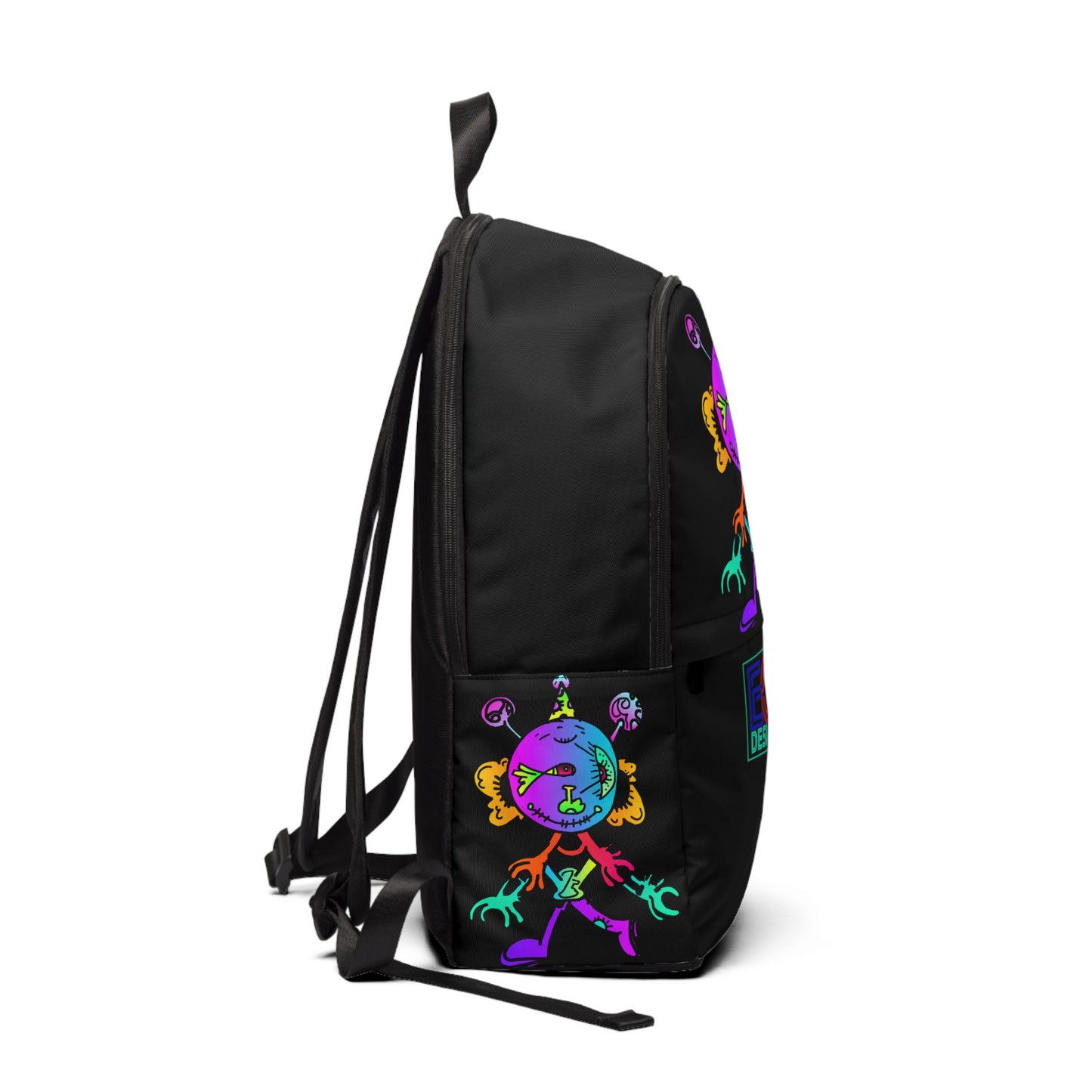 Happy Eye Day Unisex Fabric Backpack