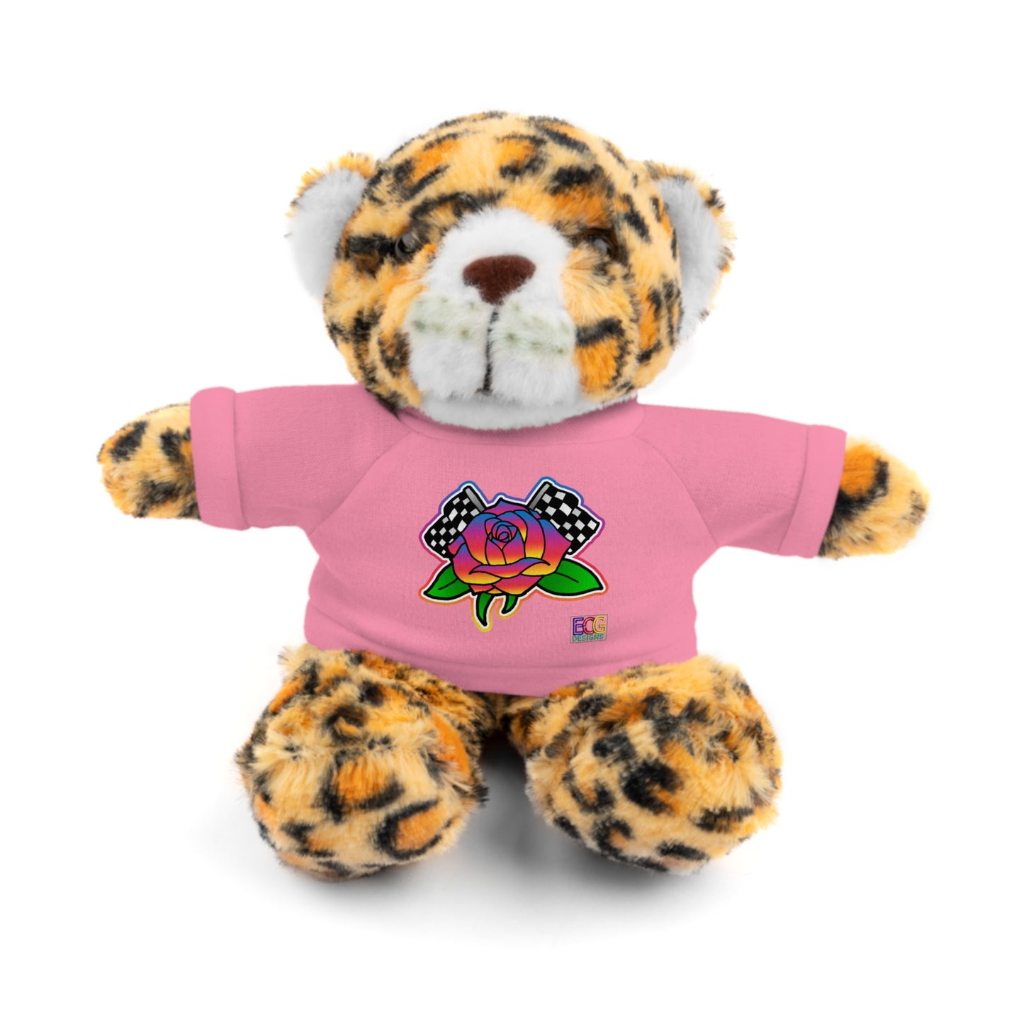 Rose to Victory Stuffed Animals with Tee