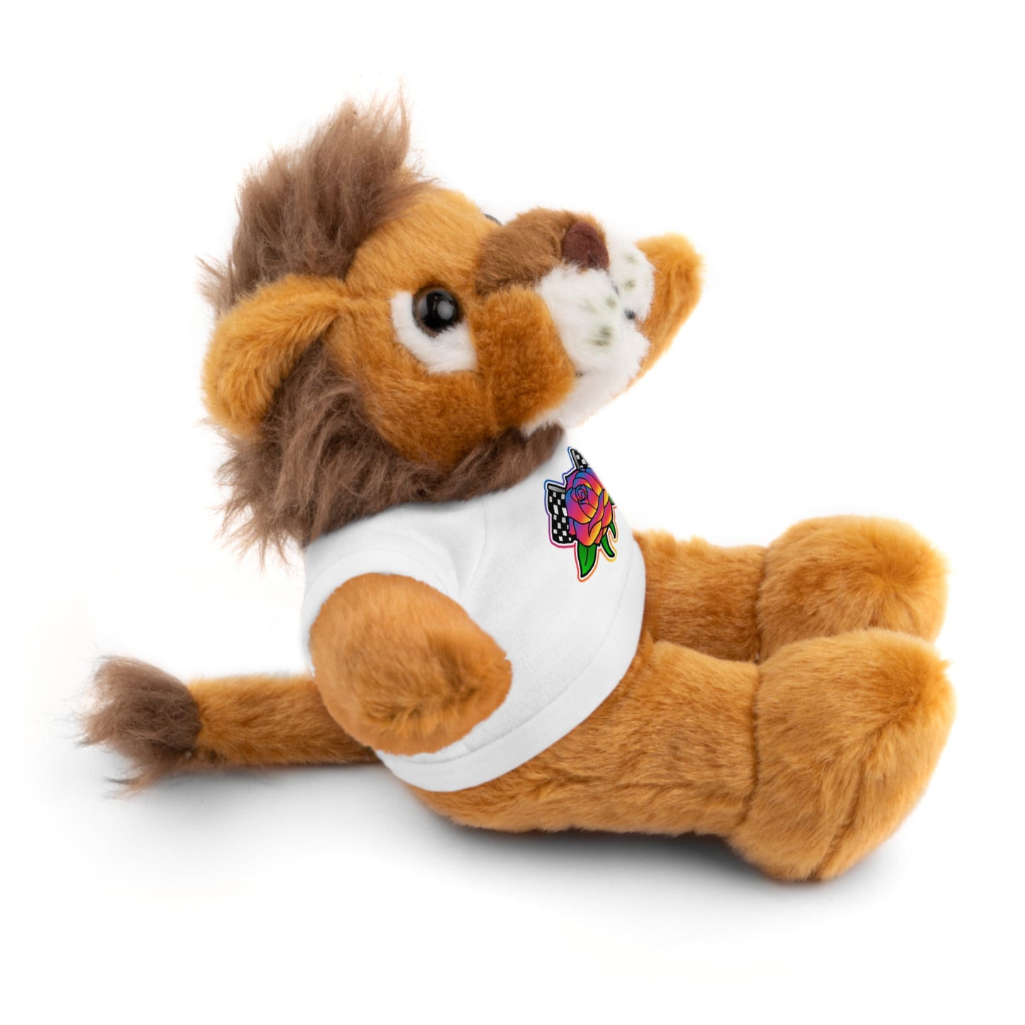 Rose to Victory Stuffed Animals with Tee