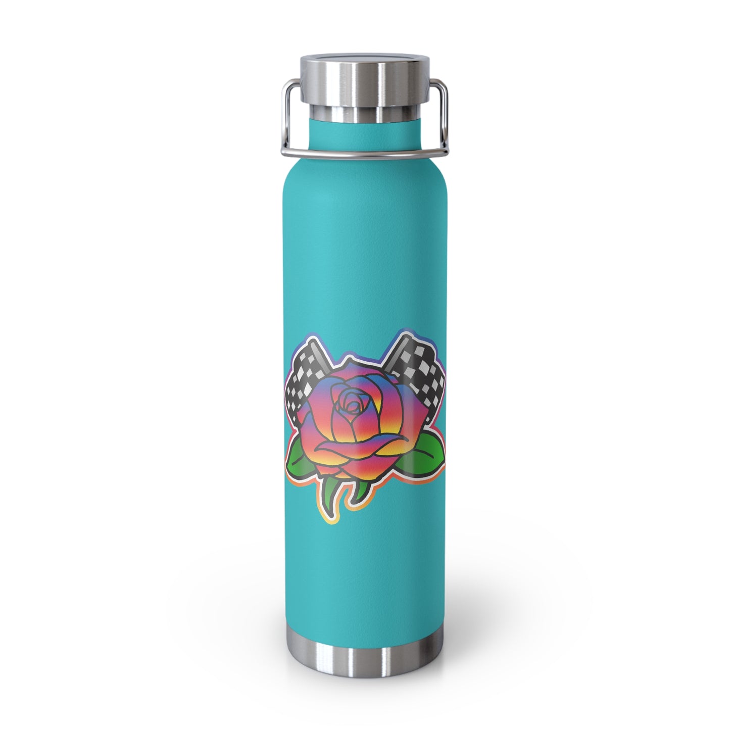 Rose to Victory 22oz Vacuum Insulated Bottle