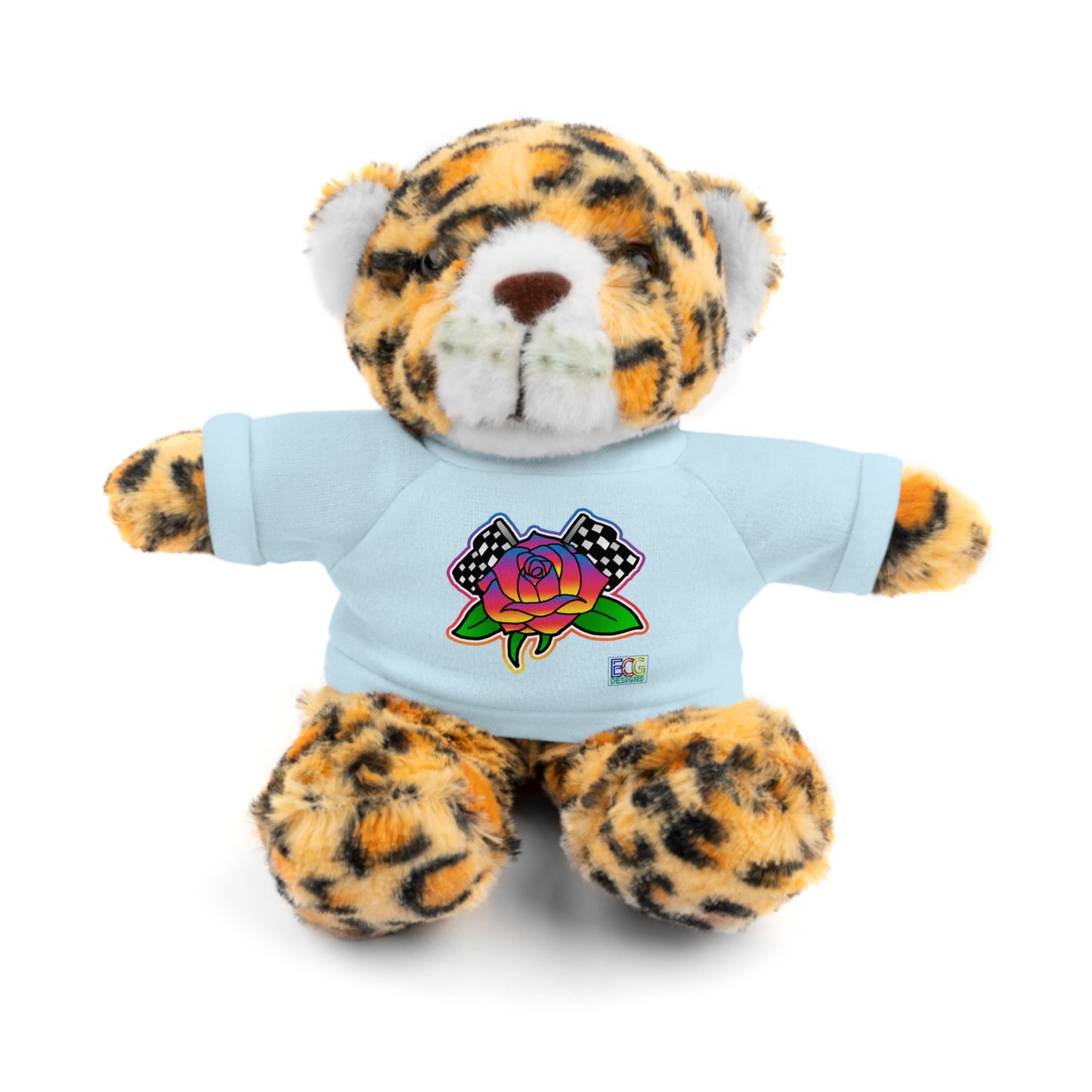 Rose to Victory Stuffed Animals with Tee