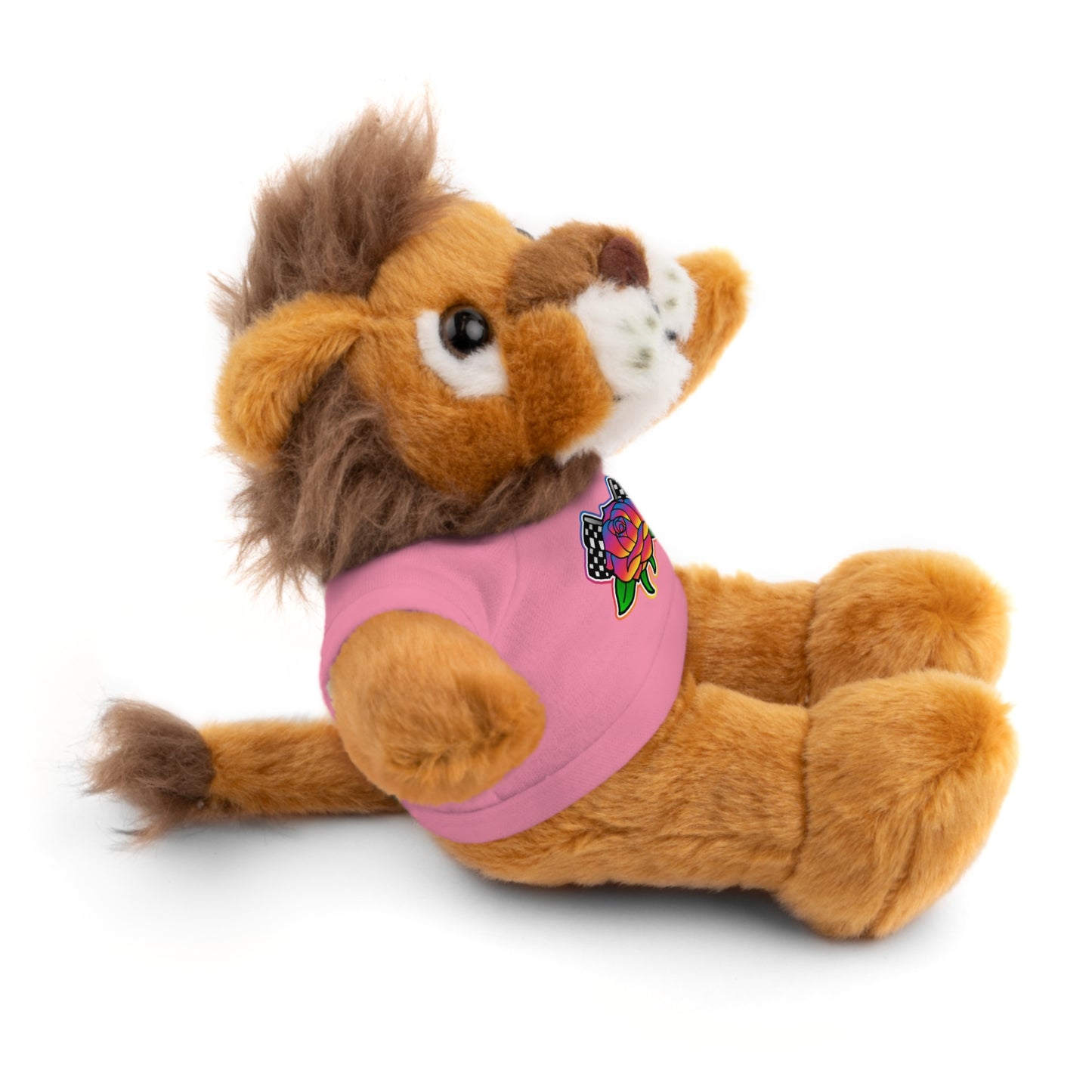 Rose to Victory Stuffed Animals with Tee