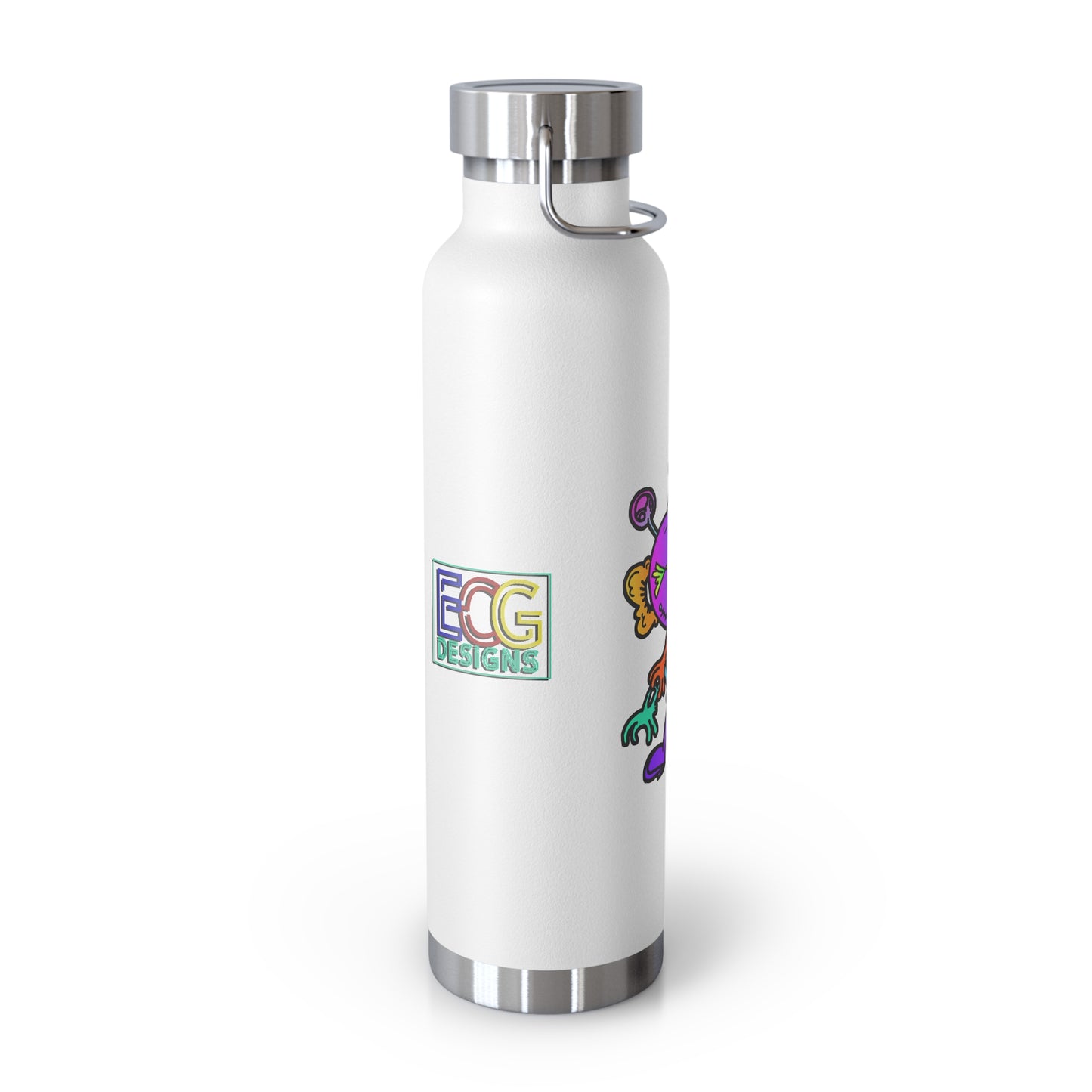 Happy Eye Day 22oz Vacuum Insulated Bottle