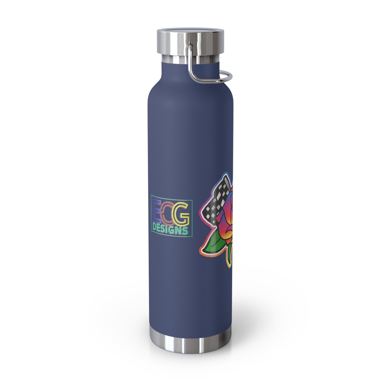 Rose to Victory 22oz Vacuum Insulated Bottle