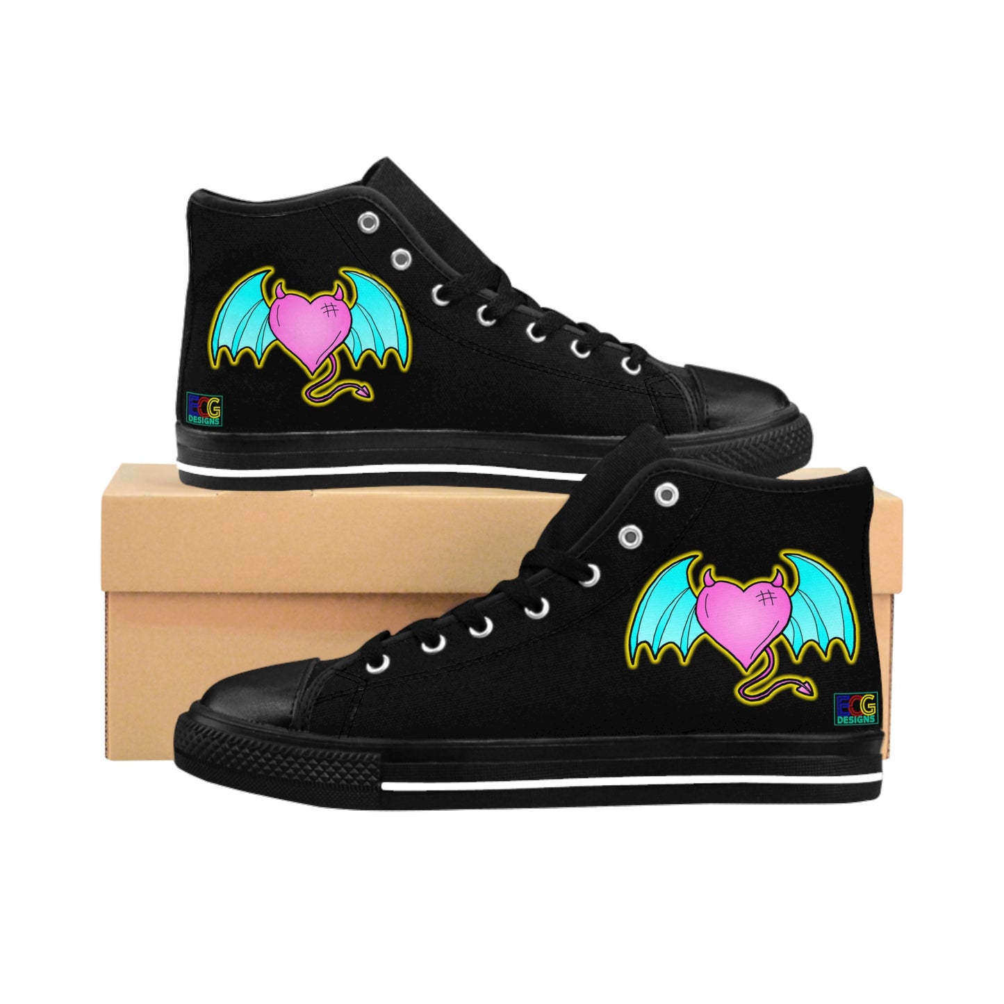 Devil of Love Men's Classic Sneakers