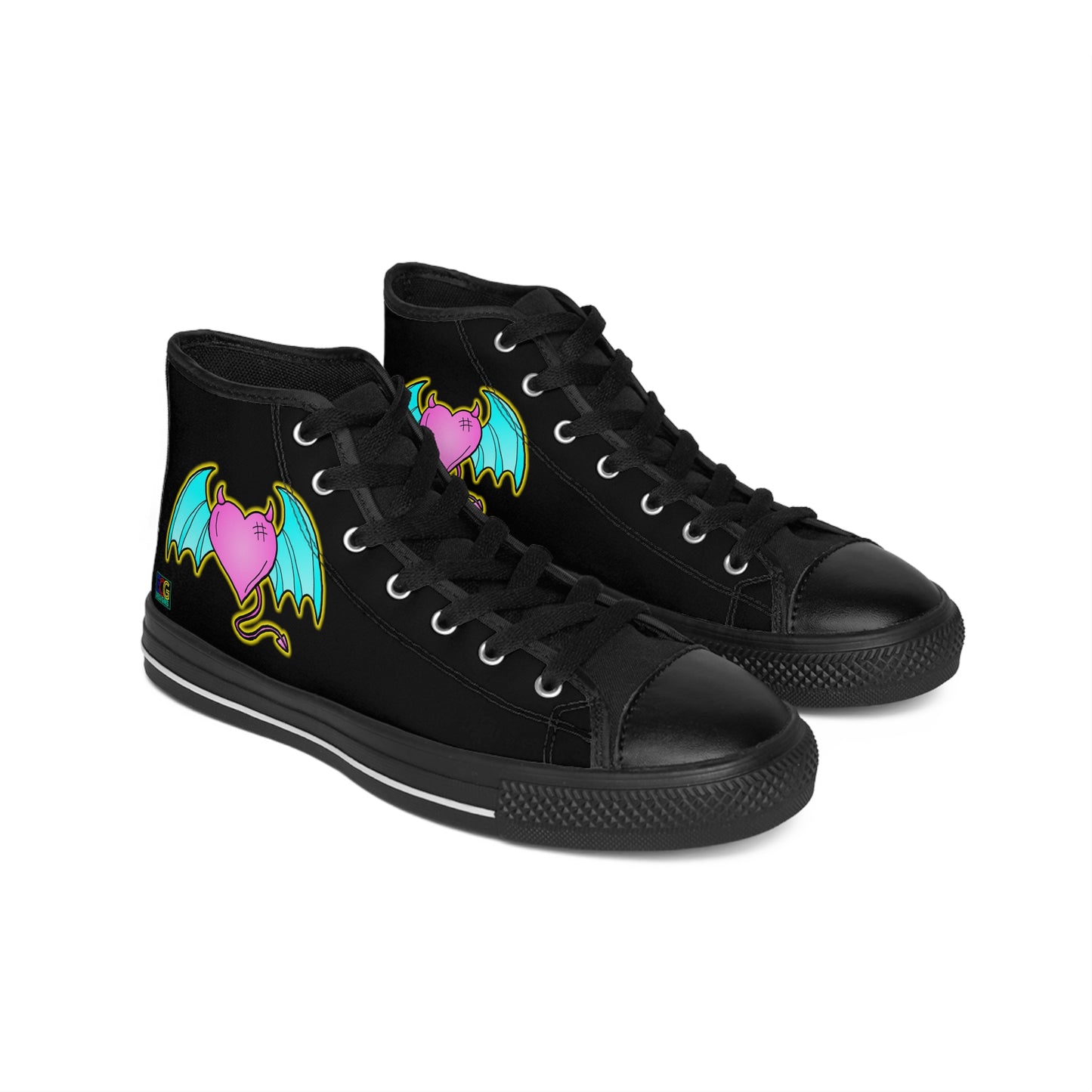 Devil of Love Women's Classic Sneakers