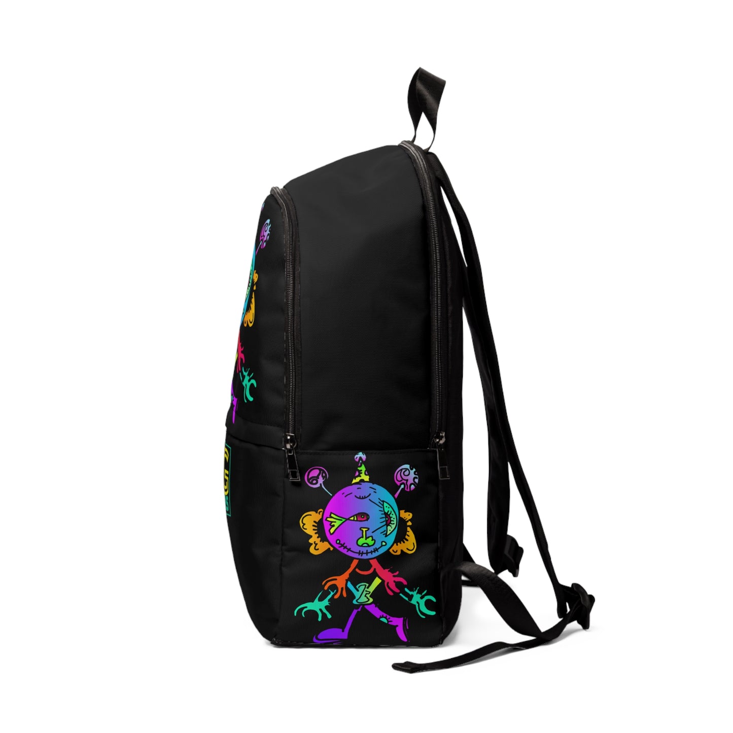 Happy Eye Day Unisex Fabric Backpack