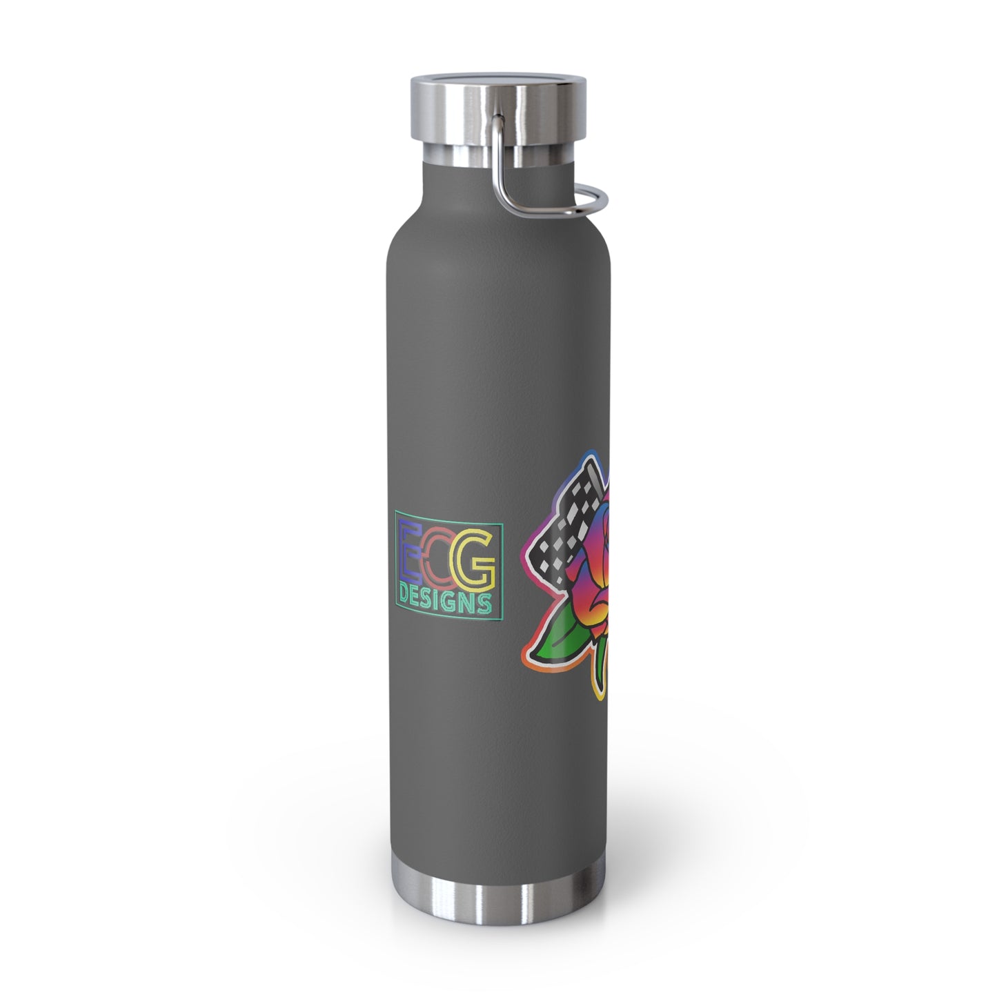 Rose to Victory 22oz Vacuum Insulated Bottle