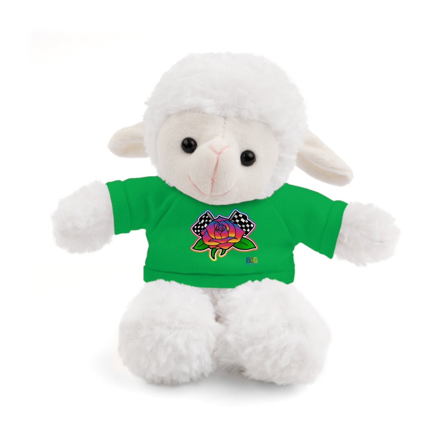 Rose to Victory Stuffed Animals with Tee