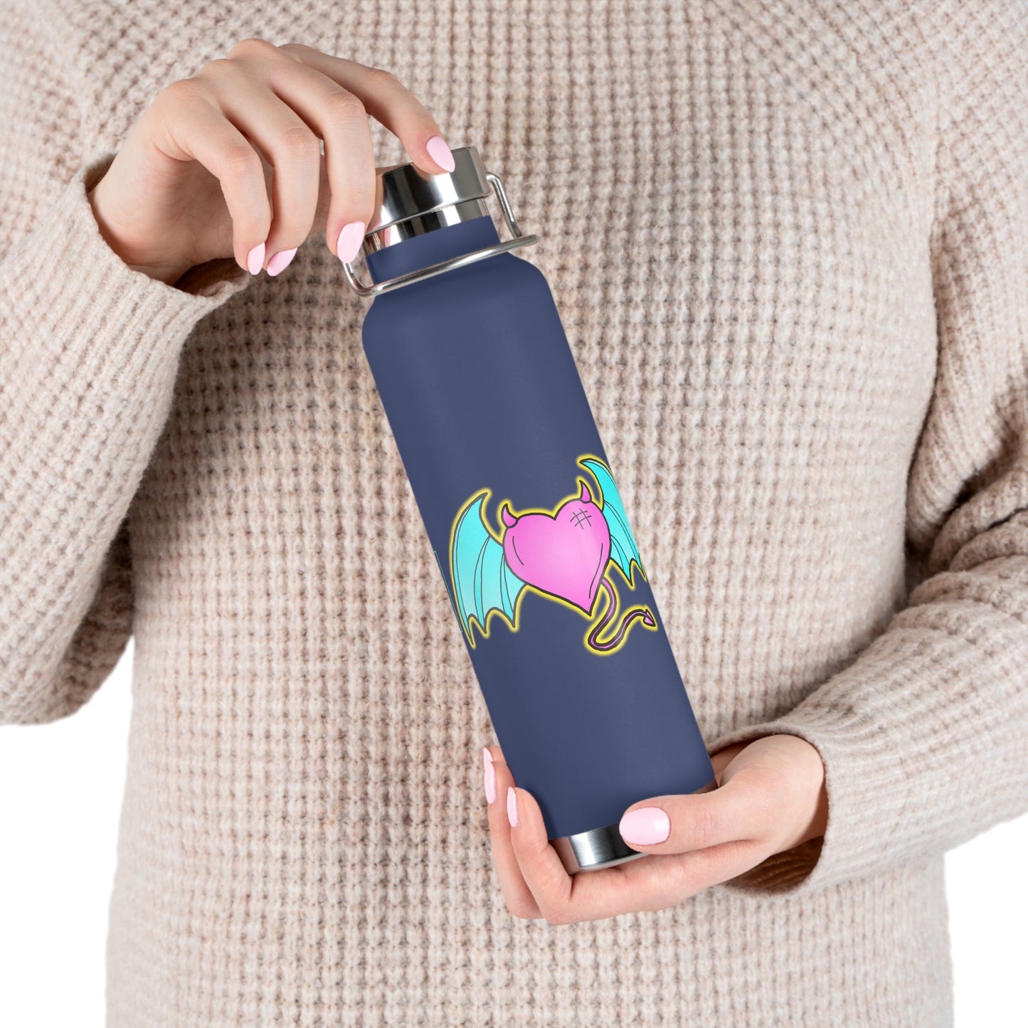 Devil of Love 22oz Vacuum Insulated Bottle