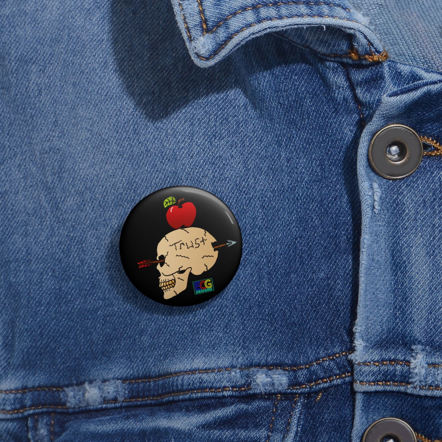 Trust Me Pin Buttons