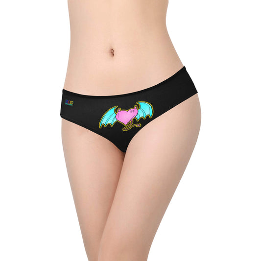 Devil to Love Women's Hipster Panties (Model L33)