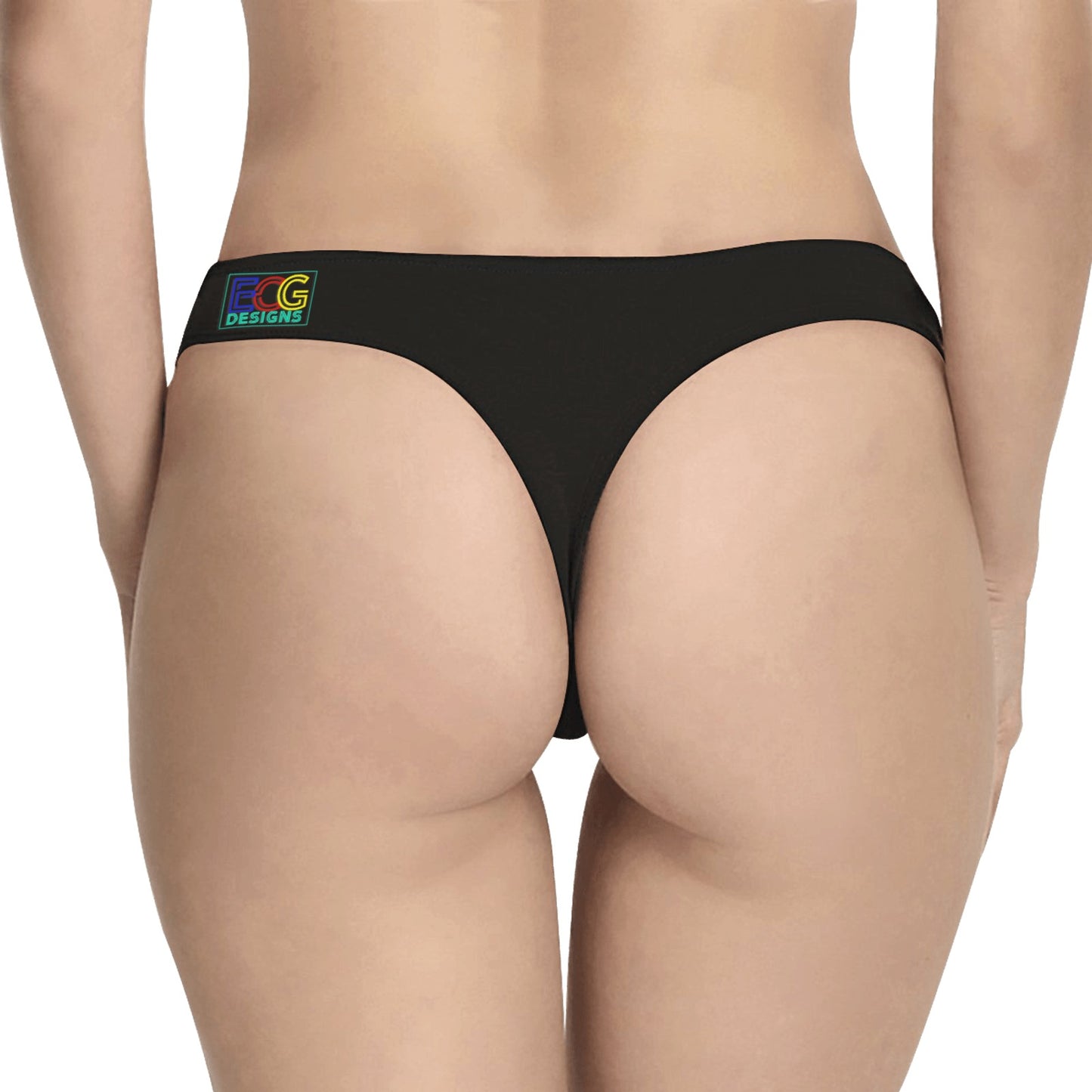 Trust Me Women's All Over Print Thongs (Model L30)