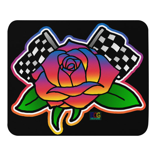 Rose to Victory Mouse pad