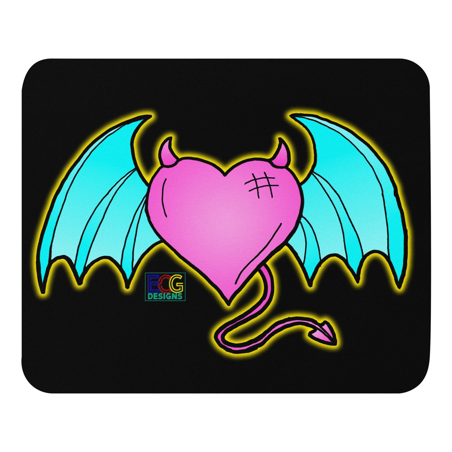 Devil of Love Mouse pad