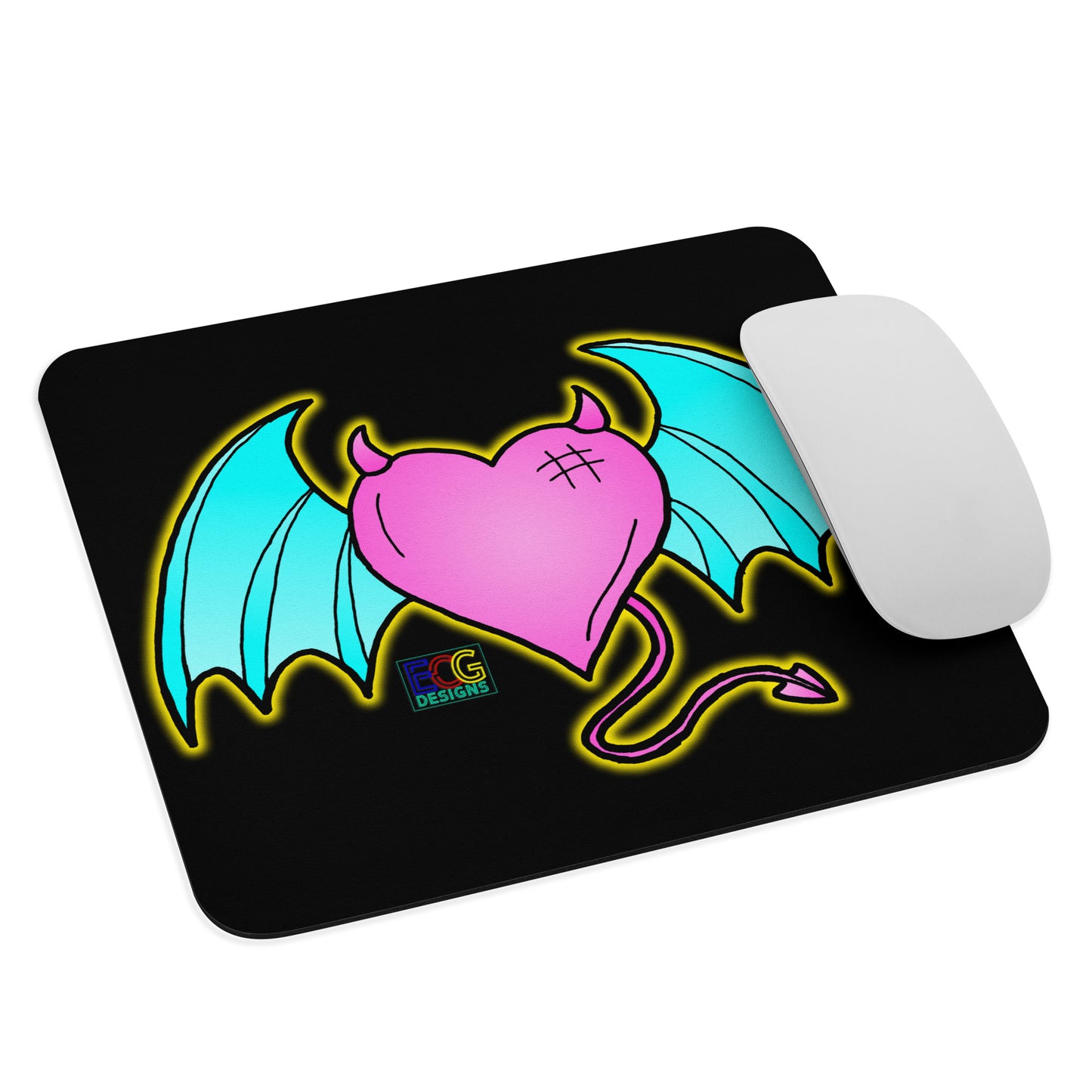 Devil of Love Mouse pad