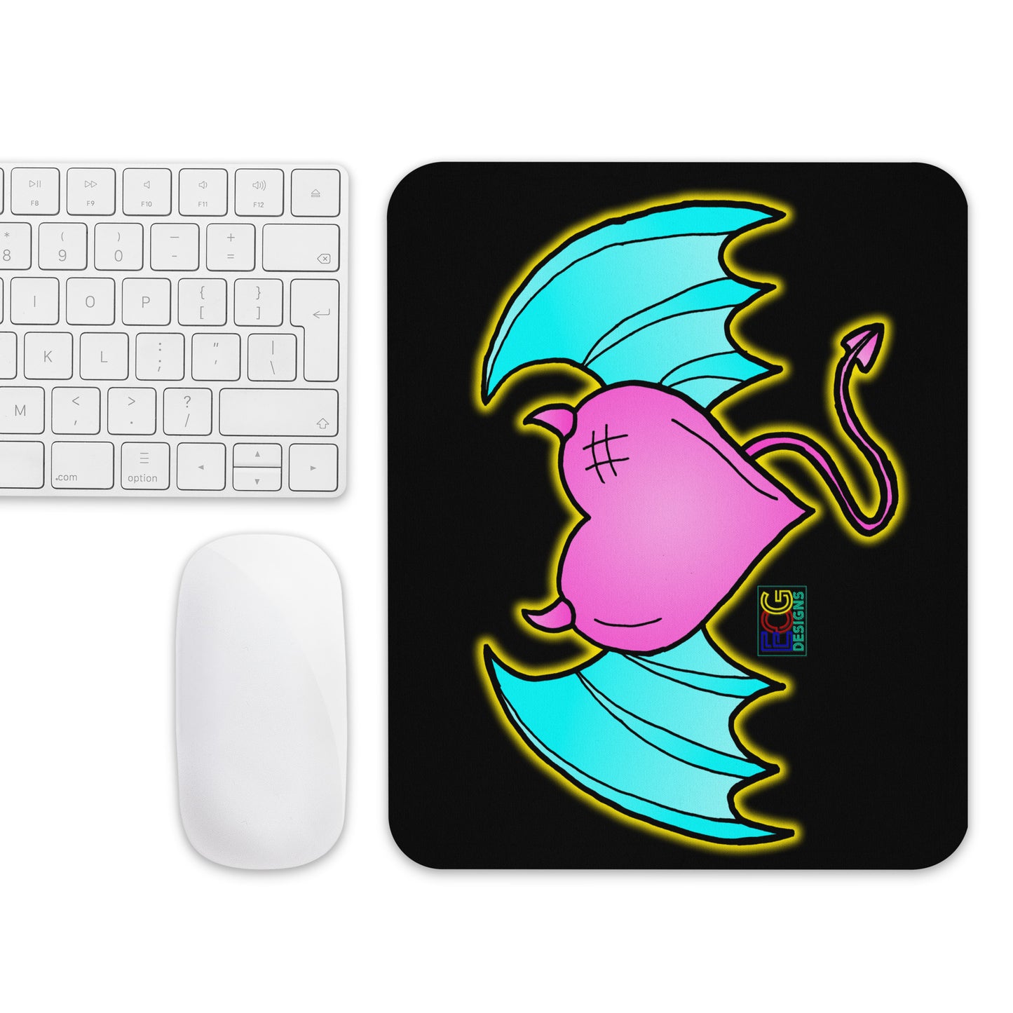 Devil of Love Mouse pad