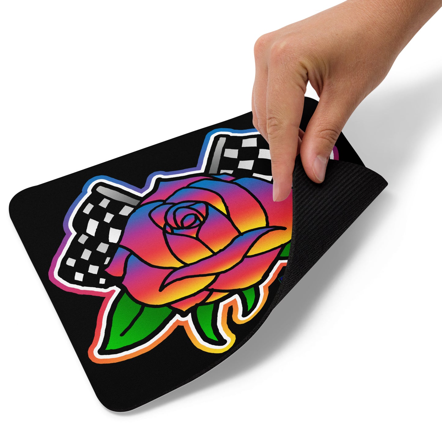 Rose to Victory Mouse pad