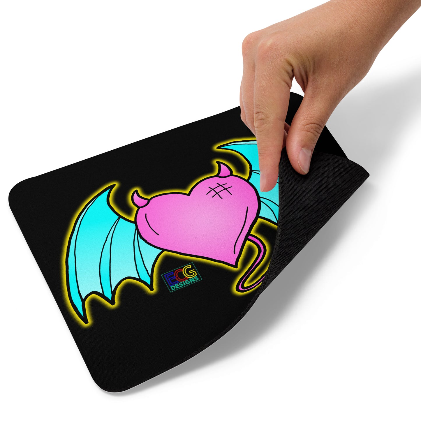 Devil of Love Mouse pad