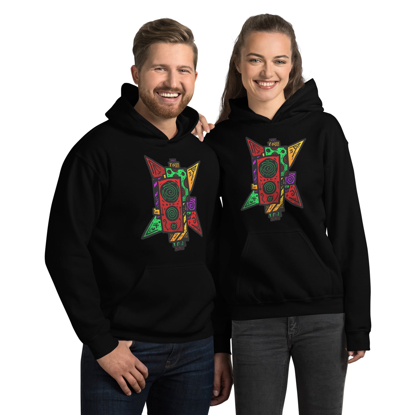 Rocket Speaker Unisex Hoodie