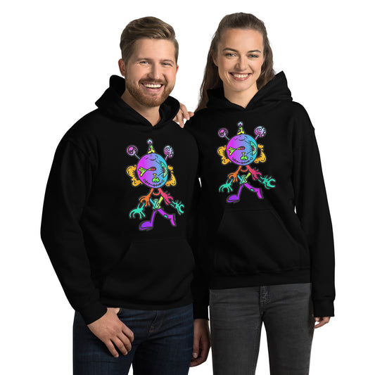 Happy Eye Day Unisex Hoodie