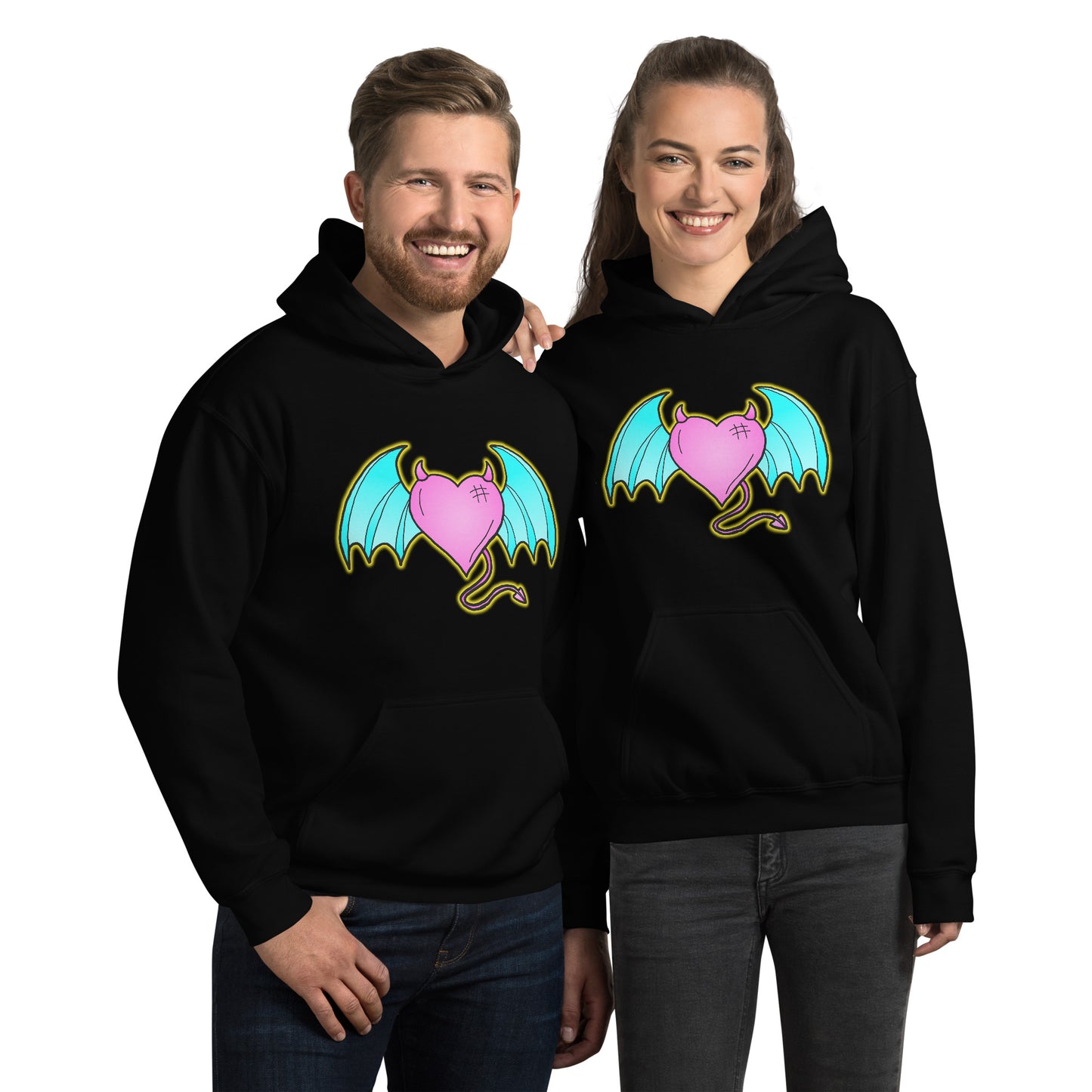 Devil of Love Unisex Hoodie