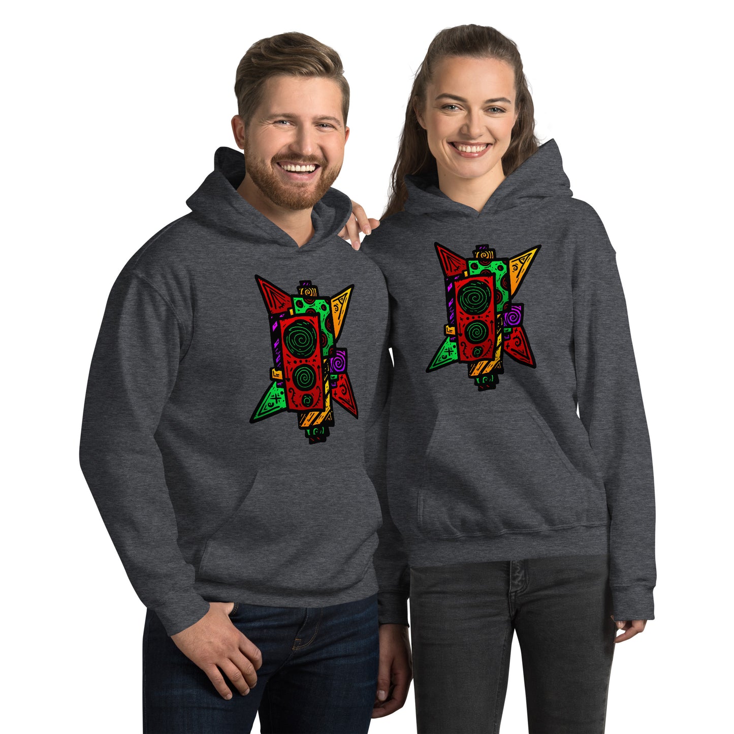 Rocket Speaker Unisex Hoodie