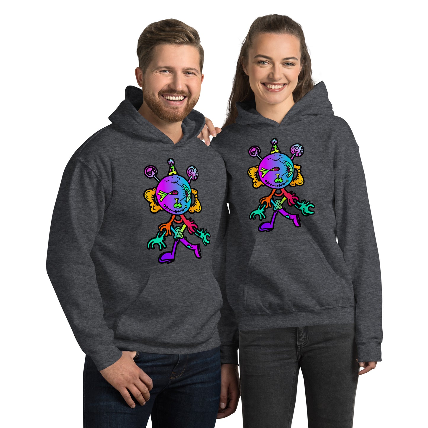 Happy Eye Day Unisex Hoodie