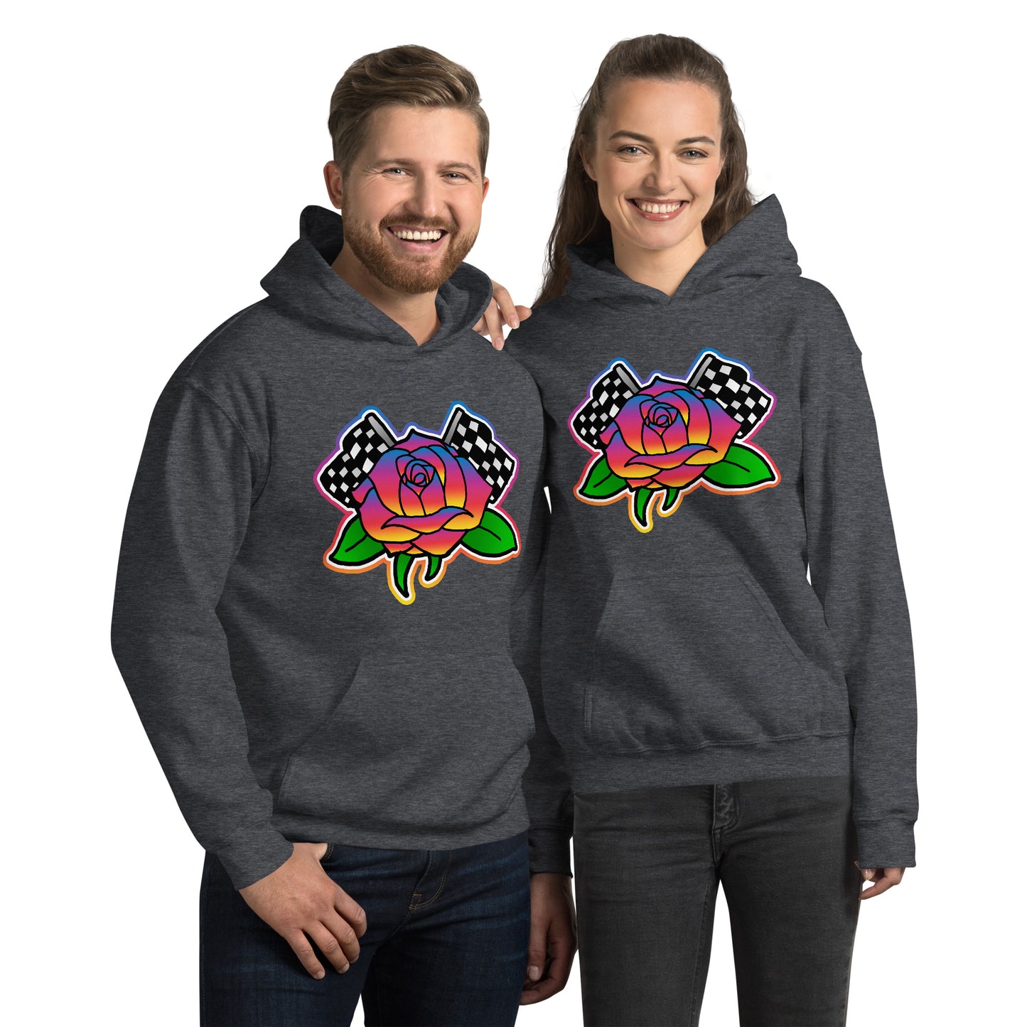 Rose to Victory Unisex Hoodie