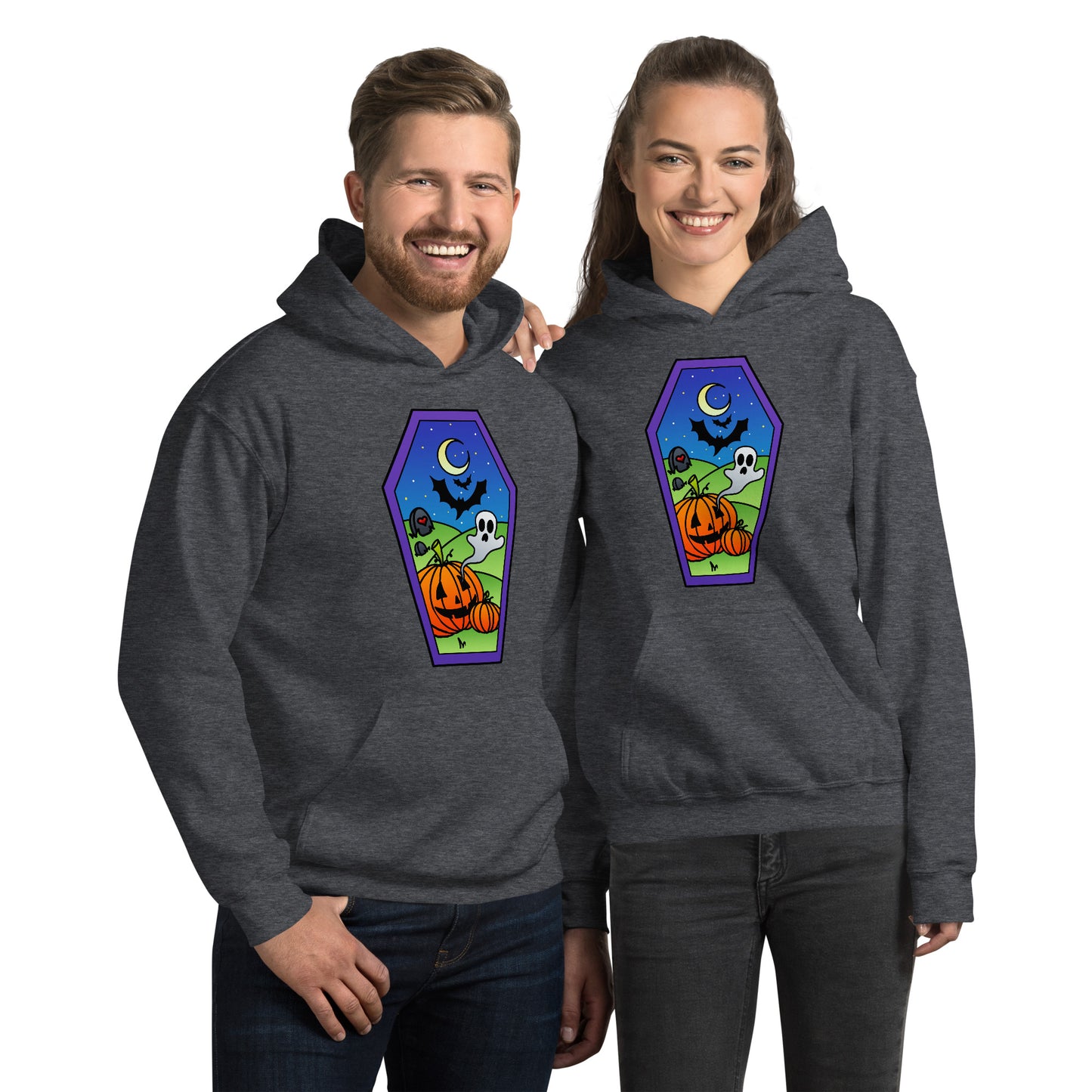 Pumpkins Have Ghosts? Unisex Hoodie