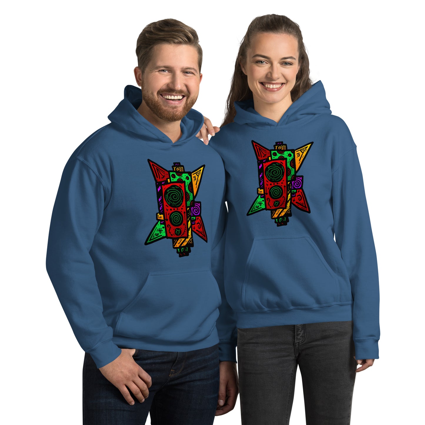 Rocket Speaker Unisex Hoodie