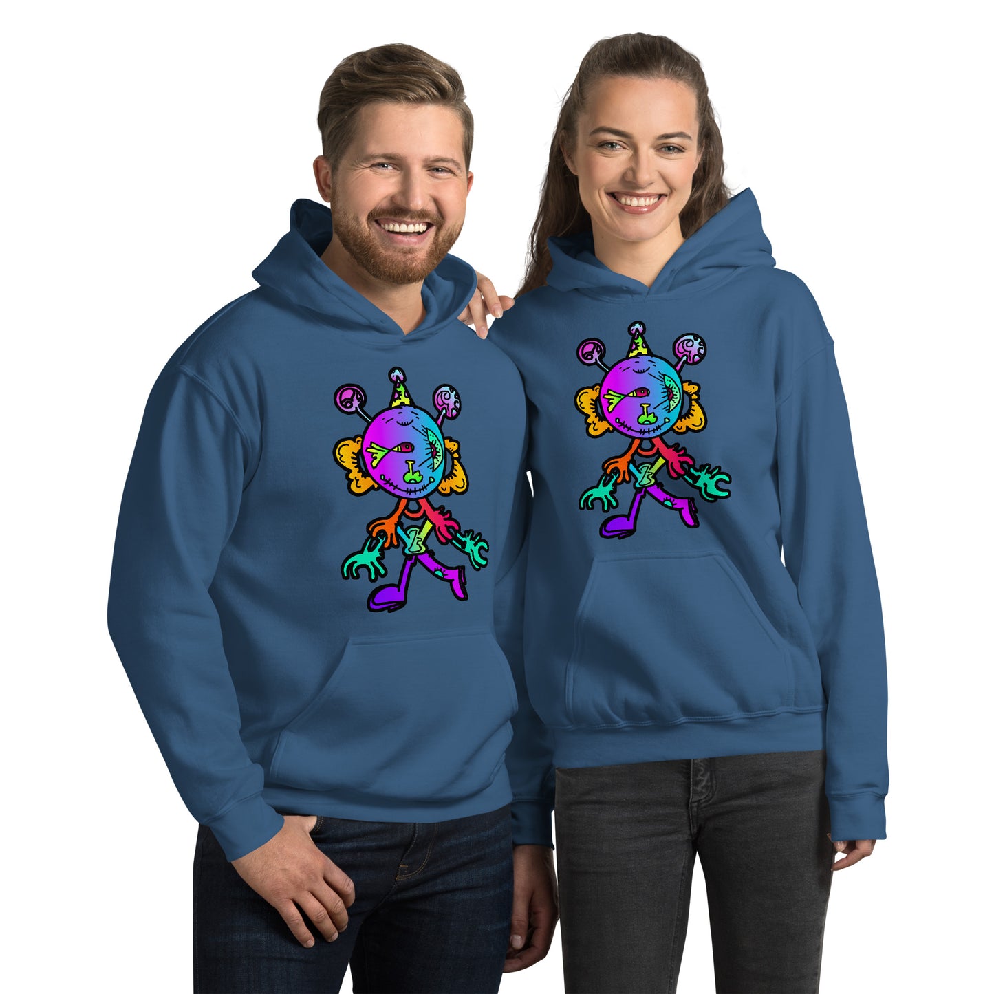 Happy Eye Day Unisex Hoodie