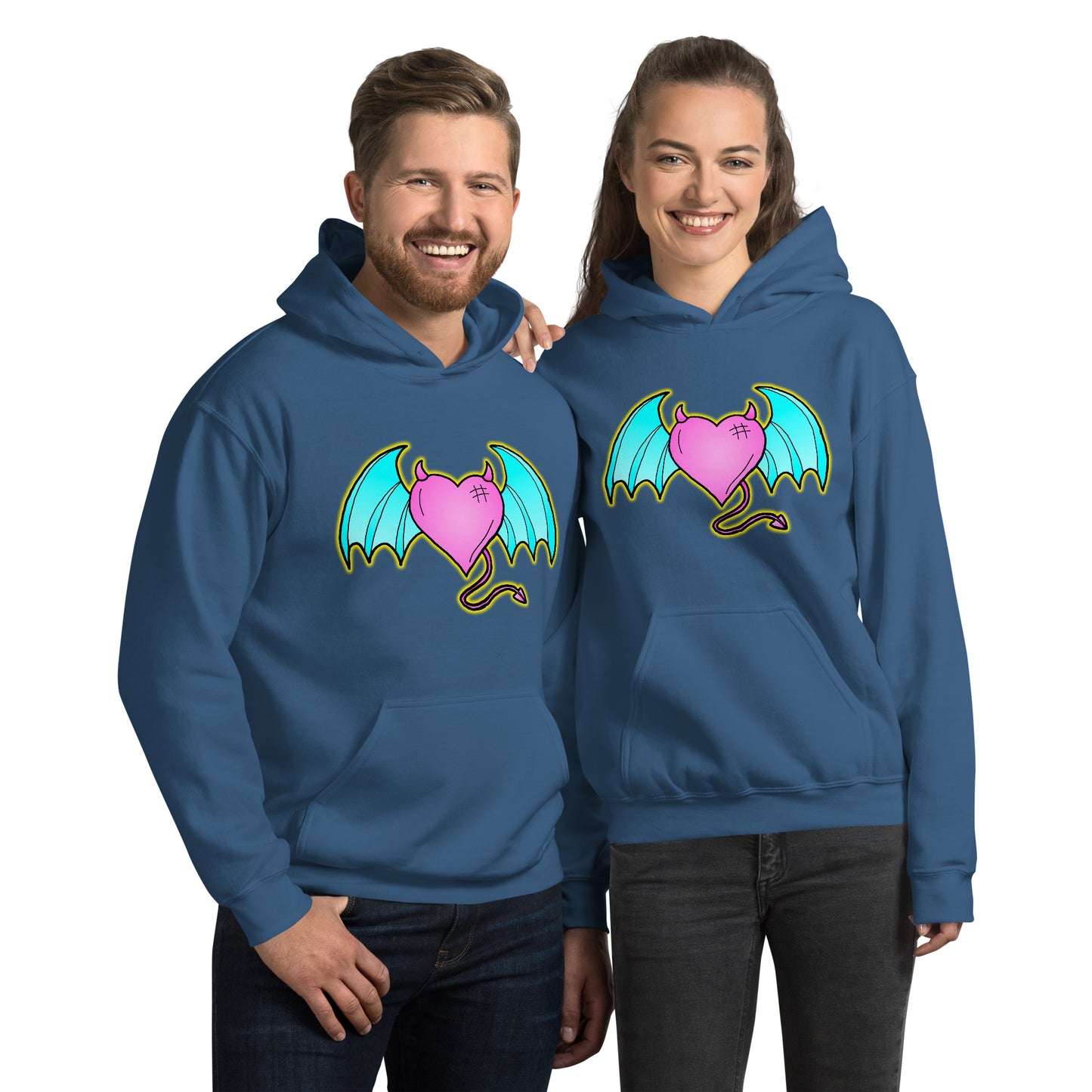 Devil of Love Unisex Hoodie